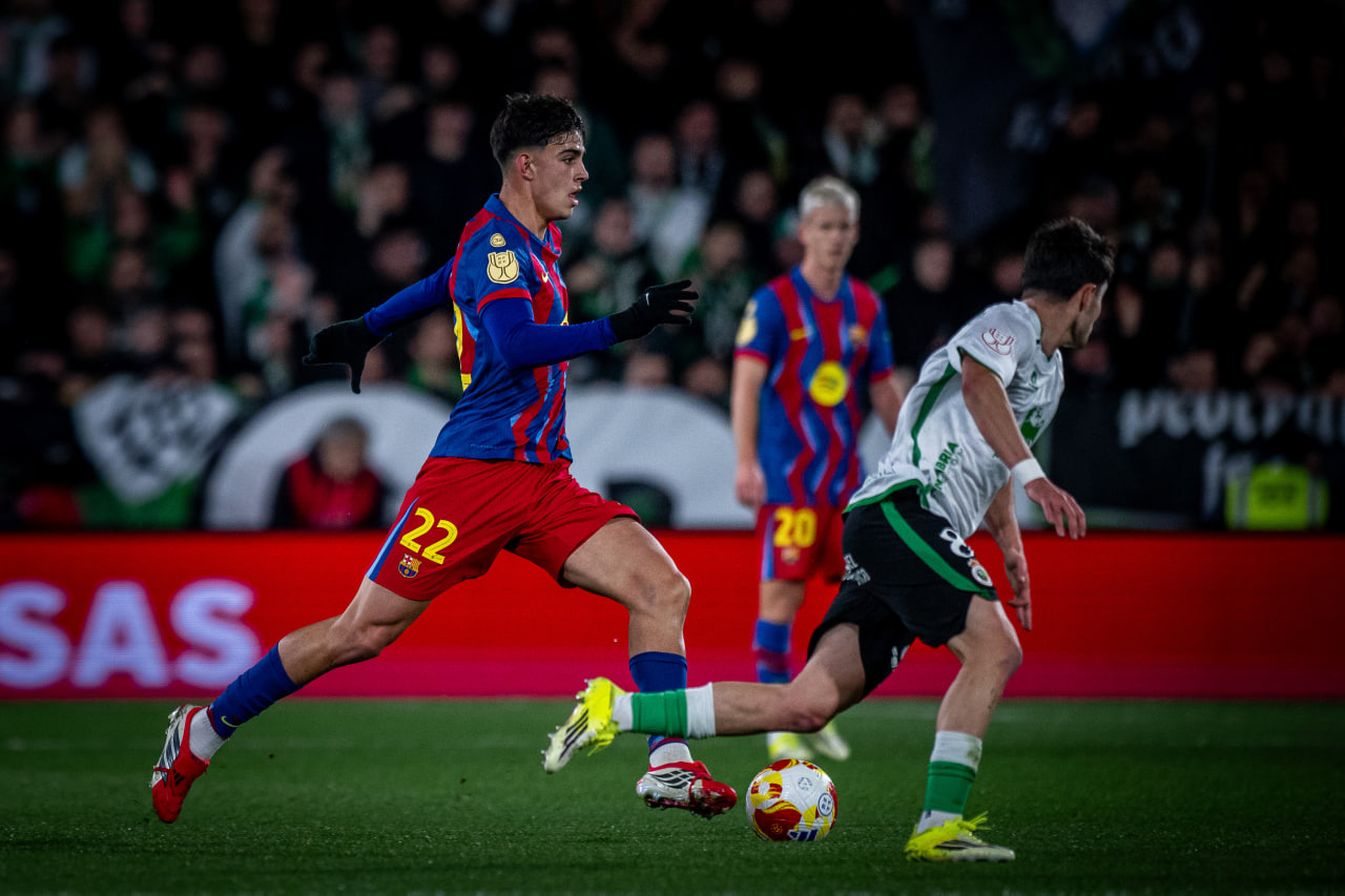 Racing Santander vs Barcelona (03:15 – 16/01) | Xem lại trận đấu