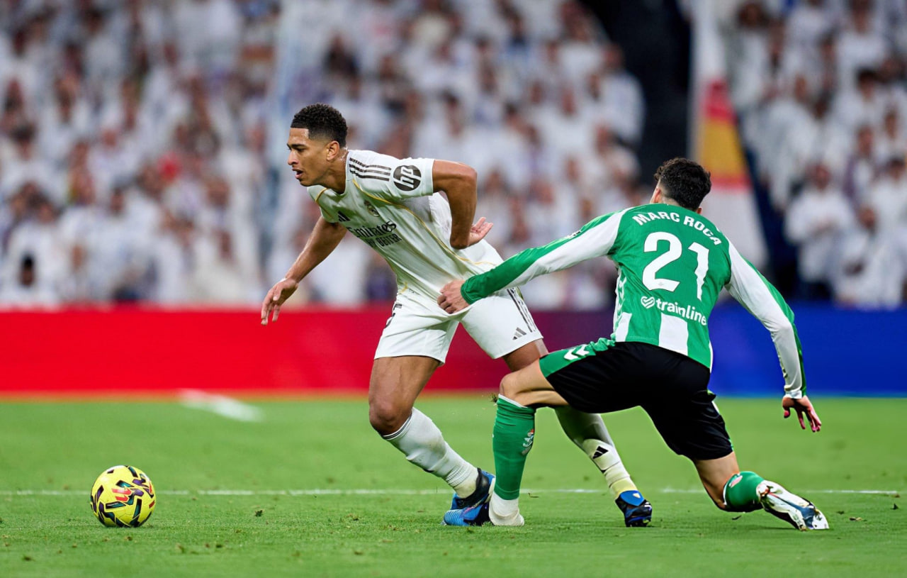 Real Madrid vs Real Betis (22:15 – 04/01) | Xem lại trận đấu