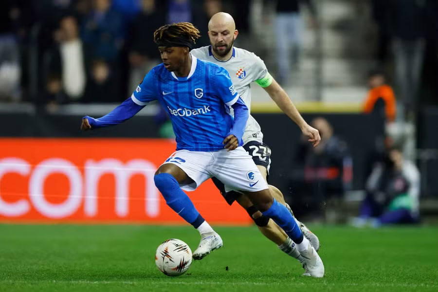 Racing Genk vs Dinamo Zagreb (03:00 – 27/02) | Xem lại trận đấu