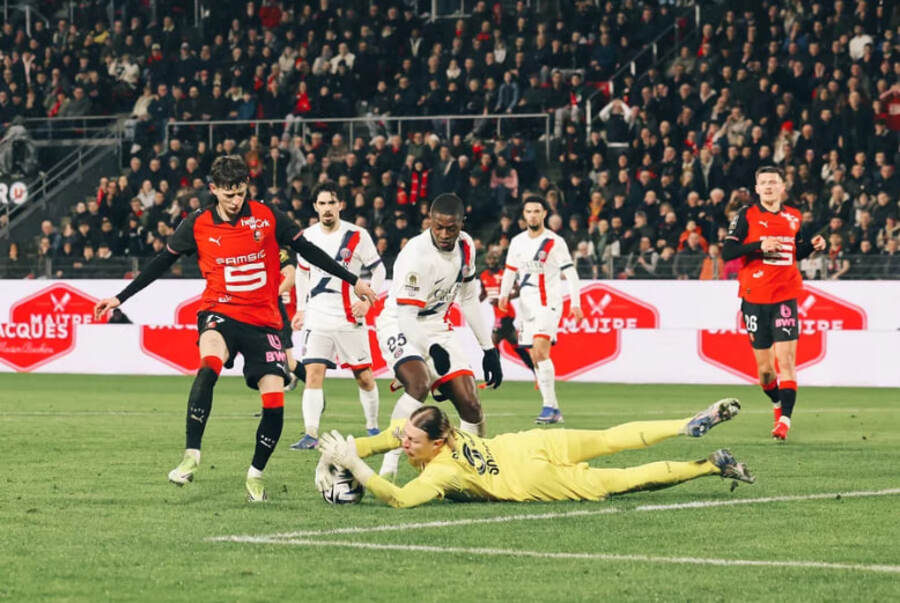 Rennes vs PSG (01:00 – 14/02) | Xem lại trận đấu