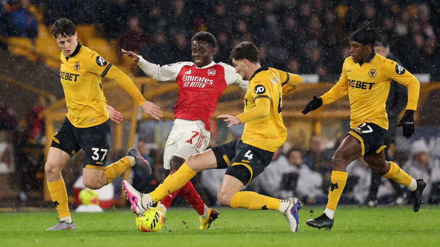 Wolverhampton vs Arsenal (03:00 – 19/02) | Xem lại trận đấu