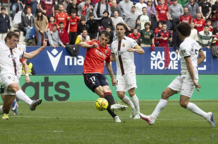 Osasuna vs RCD Mallorca (20:00 – 07/03) | Xem lại trận đấu