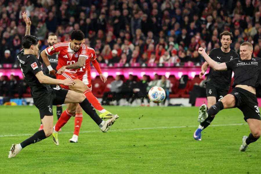 Bayern Munich vs B. Monchengladbach (02:30 – 07/03) | Xem lại trận đấu